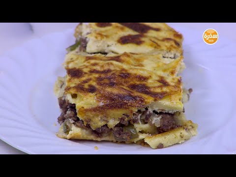 شاهد طريقة عمل مكرونة بالبشاميل