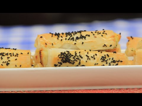 طريقة عمل لفائف الفيتا التركية