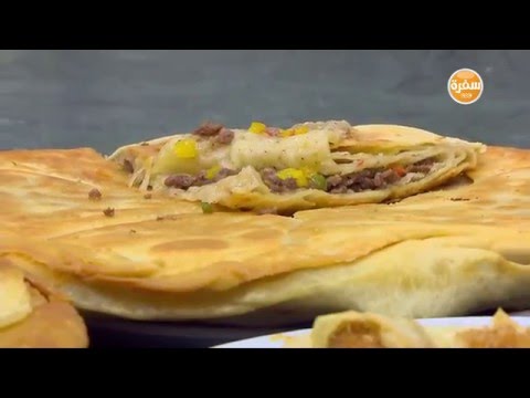 طريقة عمل حشو فطير حادق