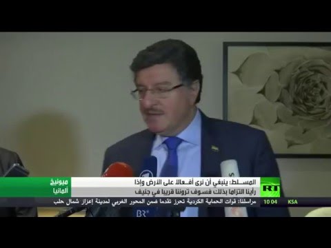 المسـلط ينبغي أن نرى أفـعالا على الأرض وإذا رأينا التزاما بذلك فسوف تروننا قريبا في جنيف