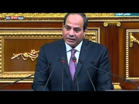 السيسي يؤكد عودة السلطة التشريعية للبرلمان