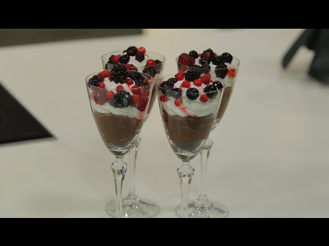 طريقة عمل أكواب تشيز كيك شيكولاتة سريعة