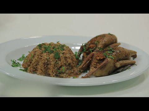 طريقة عمل حمام محشي