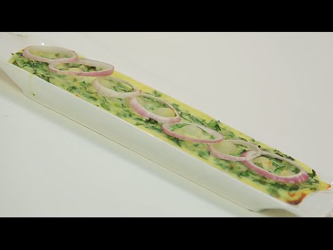 طريقة عمل بيورية البطاطا مع السبانخ بالبشاميل