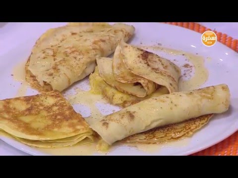 طريقة عمل كريب بالبطاطا والعسل
