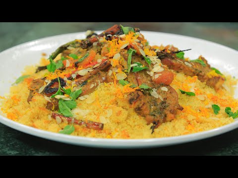 طريقة عمل ريش ضاني بالمشمش