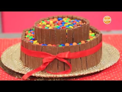 طريقة عمل تورتة الليزي كيك والكاندي