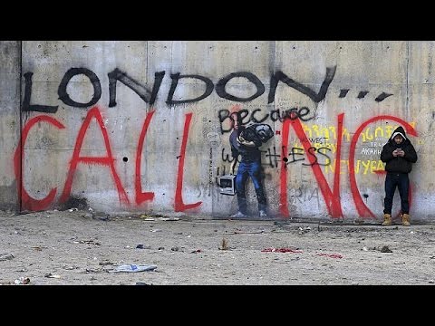 شاهد قانون الغاب يسري على مخيم كالية العشوائي