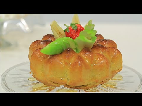 شاهد طريقة تورتة الباباه