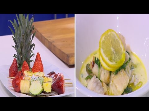 شاهد شوربة سمك صوص أبيض