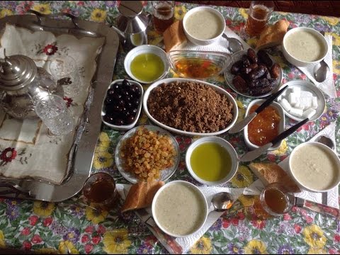 فكرة لمائدة إفطار صحي ومتوازن لفصل الشتاء