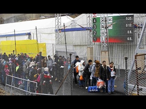 شاهد النمسا تبدأ تطبيق إجراء الحصص اليومية لدخول المهاجرين إلى أراضيها