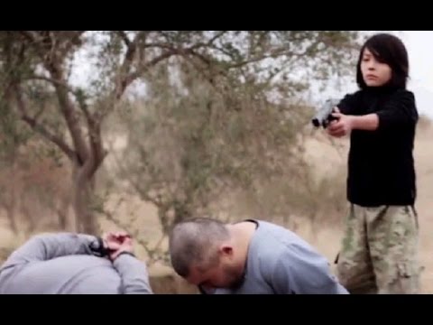بالفيديو رحلة تجنيد داعش للأطفال في سورية والعراق
