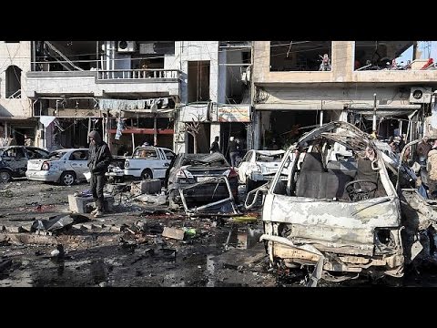 46 قتيلا وعشرات الجرحى في إثر انفجار سيارتين مفخختين