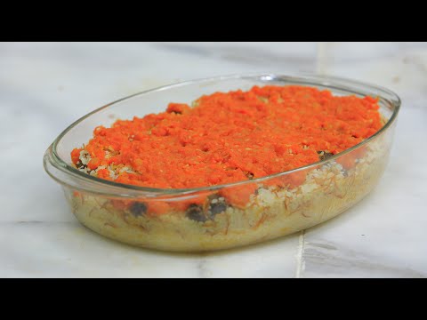 شاهد طريقة عمل أرز بالكفتة