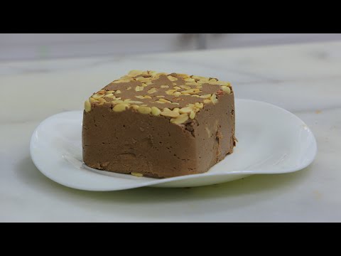 شاهدطريقة عمل حلاوة طحينية بالشيكولاتة