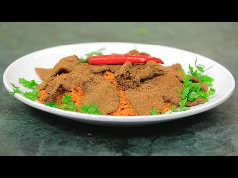 شاهدطريقة عمل كبدة بالردة