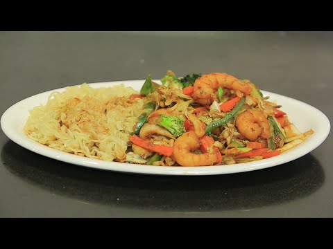 شاهد خضروات على طريقة الصينية