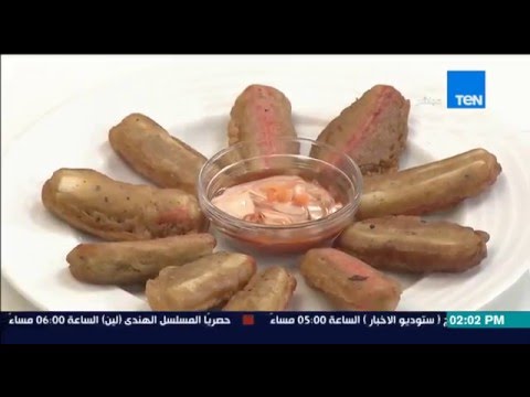 بالفيديو طريقة عمل كراب بالجمبري