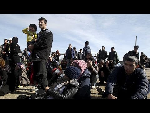 قرابة 2000 لاجئ أفغاني عالقون في اليونان وصربيا ومقدونيا