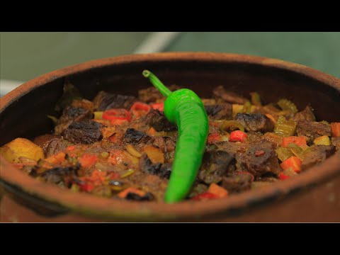 طريقة عمل طاجن لحم بالبصل