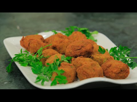 طريقة عمل كفتة قرنبيط