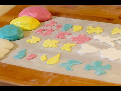 عجينة السكر بطريقة سهلة