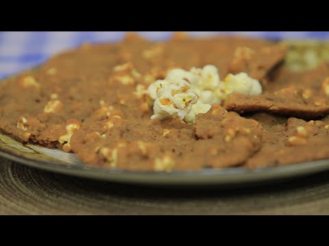 طريقة عمل كوكيز الفشار