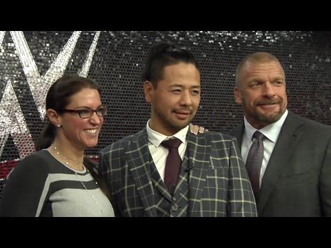 المصارع اليابانى شينسوكي ناكامورا يوقع مع wwe