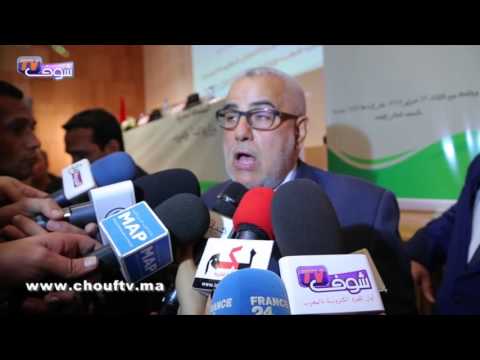 شاهد أول رد لبنكيران على الإضراب الوطني
