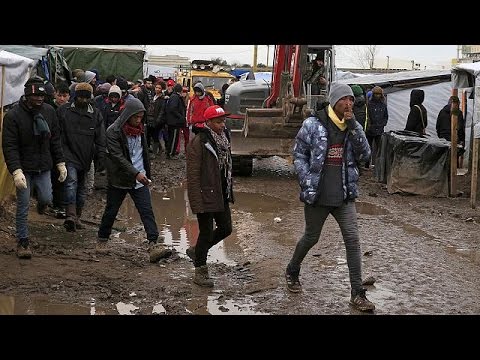 القاضية كيمينير تؤجل إصدار حكمها في إخلاء جزء من مخيم كاليه