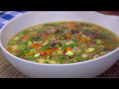 طريقة عمل شوربة عكاوي