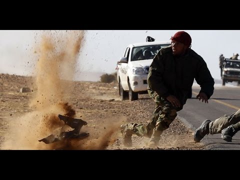 16 قتيلًا في اشتباكات وهجوم لداعش قرب العاصمة الليبية