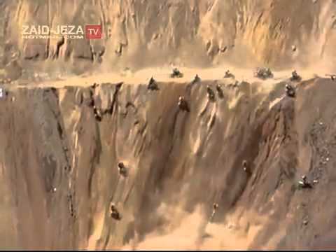 شاهد سقوط عدد من الدرجات النارية