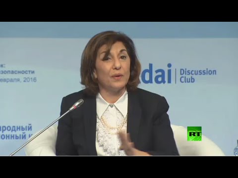 شاهد كلمة مستشارة الرئيس السوري بثينة شعبان