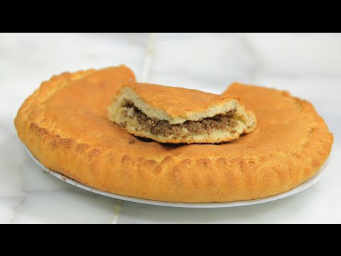 شاهد طريقة عمل فطيرة لحمة