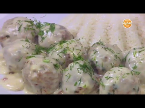 طريقة عمل كفتة دجاج محشوة جبنة