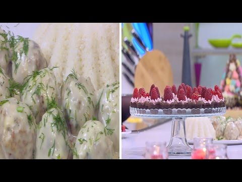 طريقة عمل كفتة دجاج محشوة جبنة  بسكويت الورد