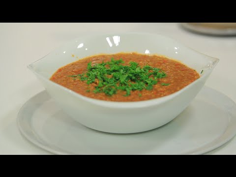 طريقة عمل شوربة الفريك الحارة