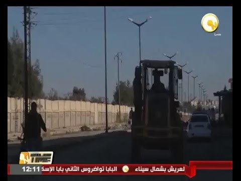 شاهد  تقدم للقوات الكردية في الحسكة