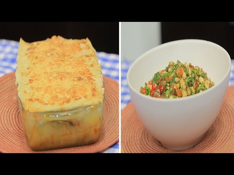 شاهد لازانيا بالباذنجان