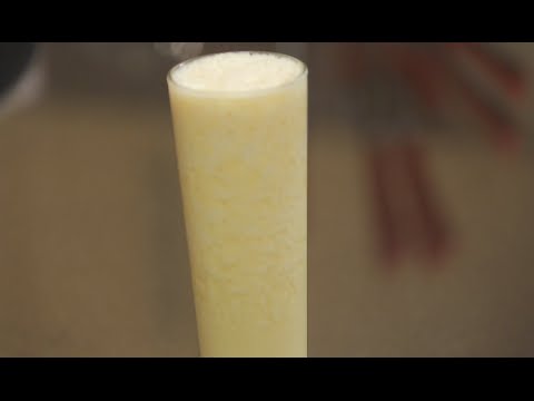 طريقة عمل عصير تفاح بالآيس كريم