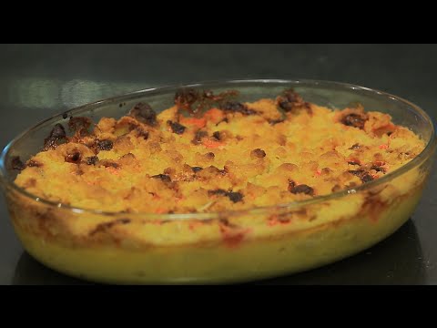 طريقة عمل بطاطا كسارول