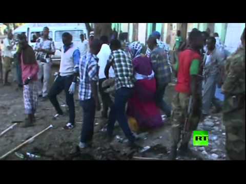 مقتل 20 شخصًا في تفجيرين جنوبي الصومال