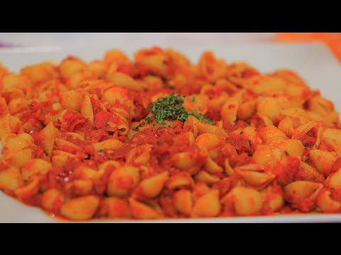 طريقة عمل صوص أحمر بالبصل والزعتر