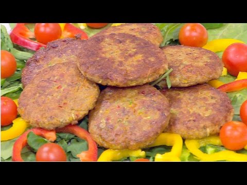 شاهد طريقة عمل أقراص الخضروات المقرمشة