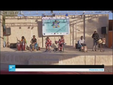 شاهد مهرجان للترويج لإعادة التدوير في الخرطوم