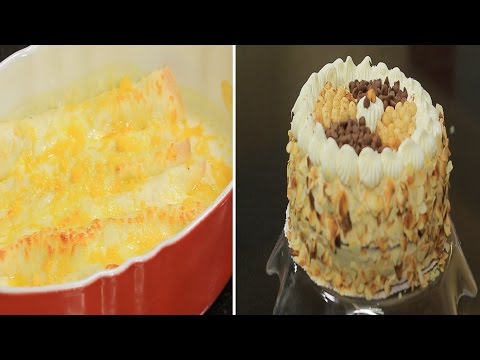 شاهد تورتة الكابيتشينو