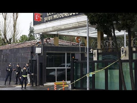 هجوم مسلح على مركز للشرطة في اسطنبول
