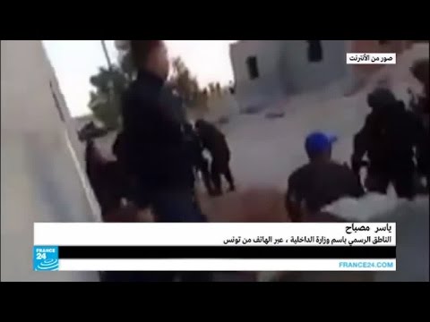 شاهد إحباط محاولة تسلل متطرفيين